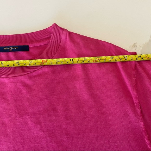 Authentic “Inside- Out” Cotton Louis Vuitton T-Shirt - Picture 6 of 16
